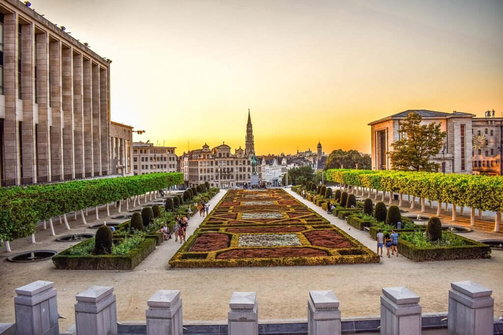 Brussels City Belgium - with university of physiotherapy