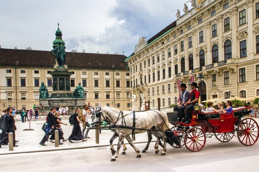 Vienna City Austria with physiotherapy university