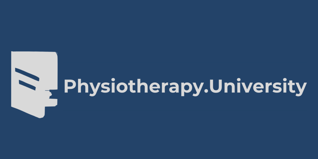 Physiotherapist university - logo