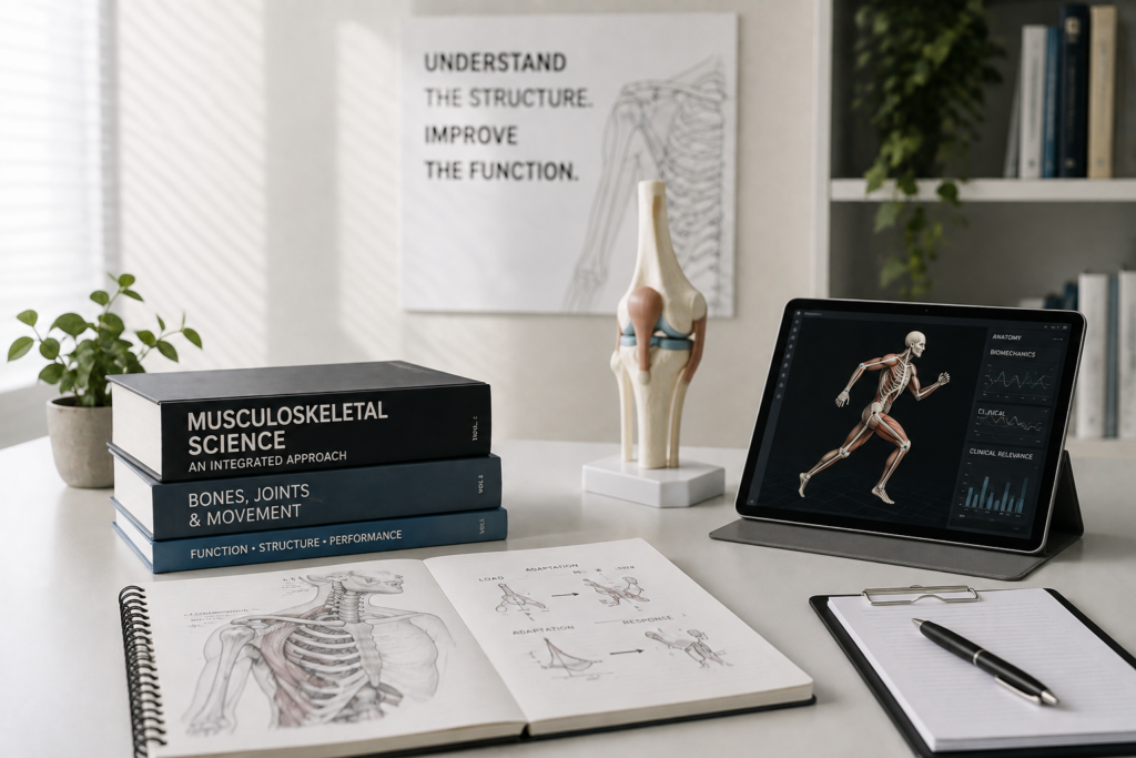 Musculoskeletal sciences training within physiotherapy degree programs across Europe
