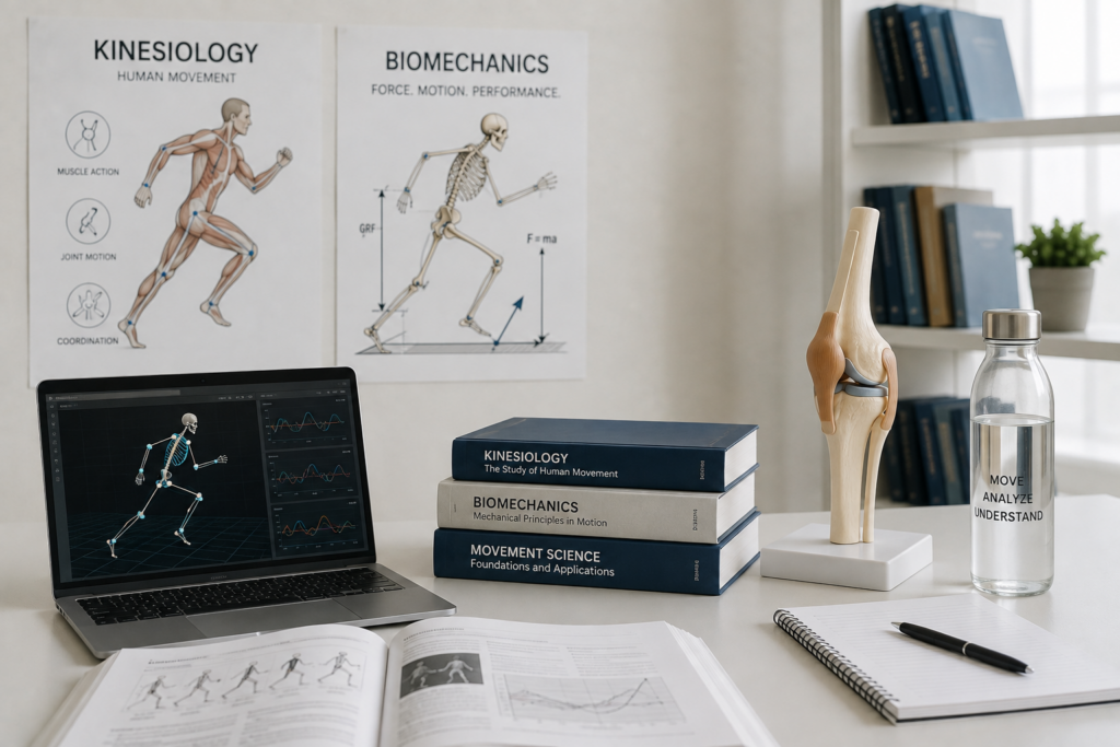 Biomechanics and kinesiology training within physiotherapy degree programs across Europe