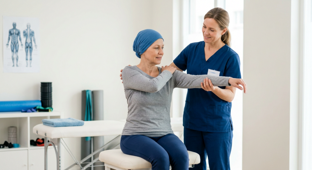 Oncology training within physiotherapy degree programs across Europe