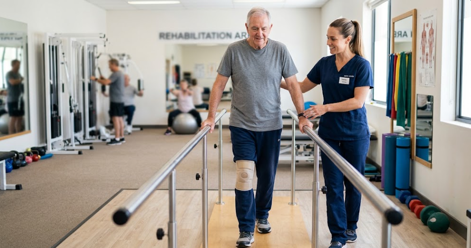 Rehabilitation training within physiotherapy degree programs across Europe