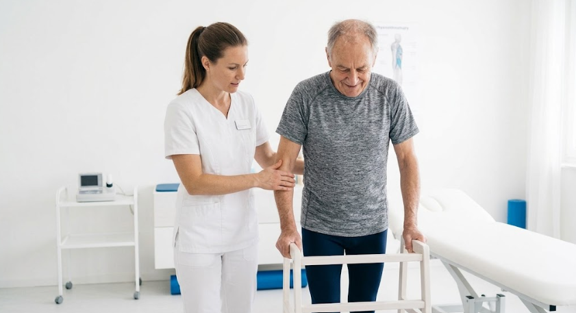 Geriatrics training within physiotherapy degree programs across Europe
