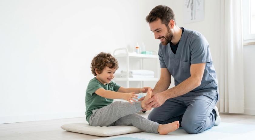 Paediatrics training within physiotherapy degree programs across Europe